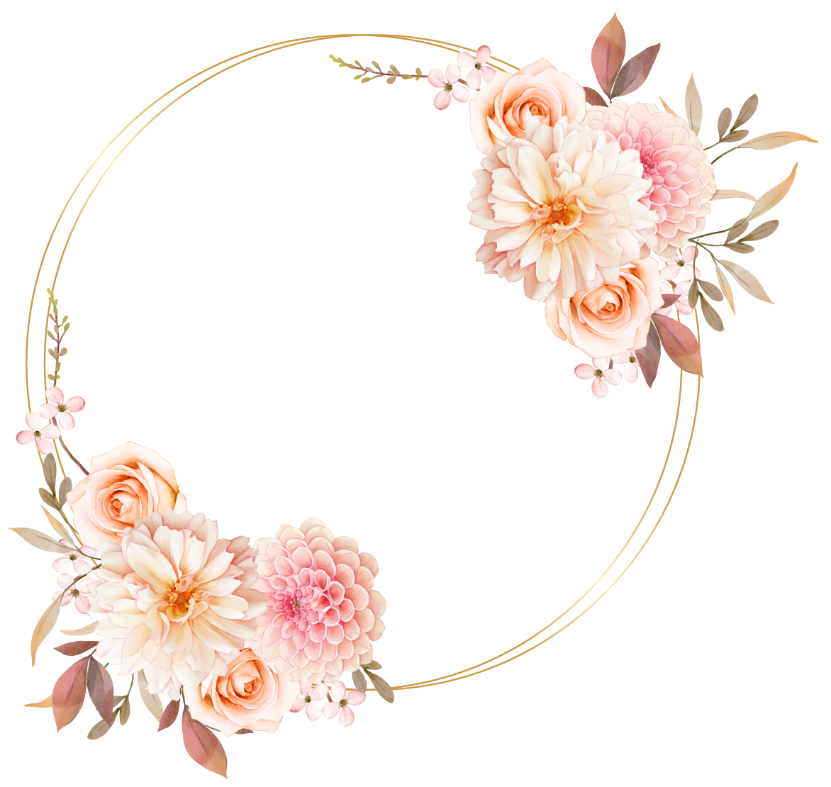 Cercle floral 2